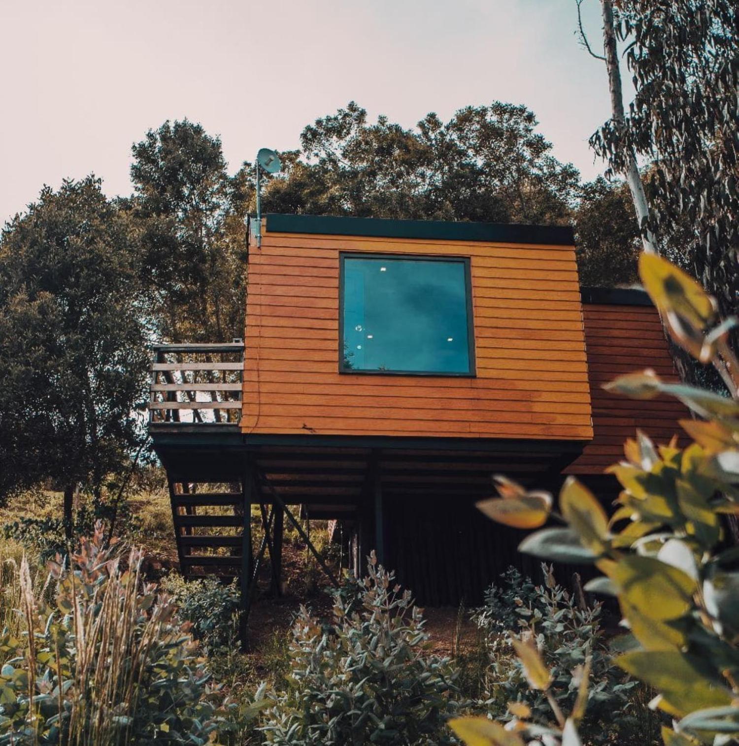 La Quinta Glamping - Lago De Tota Cuítiva エクステリア 写真