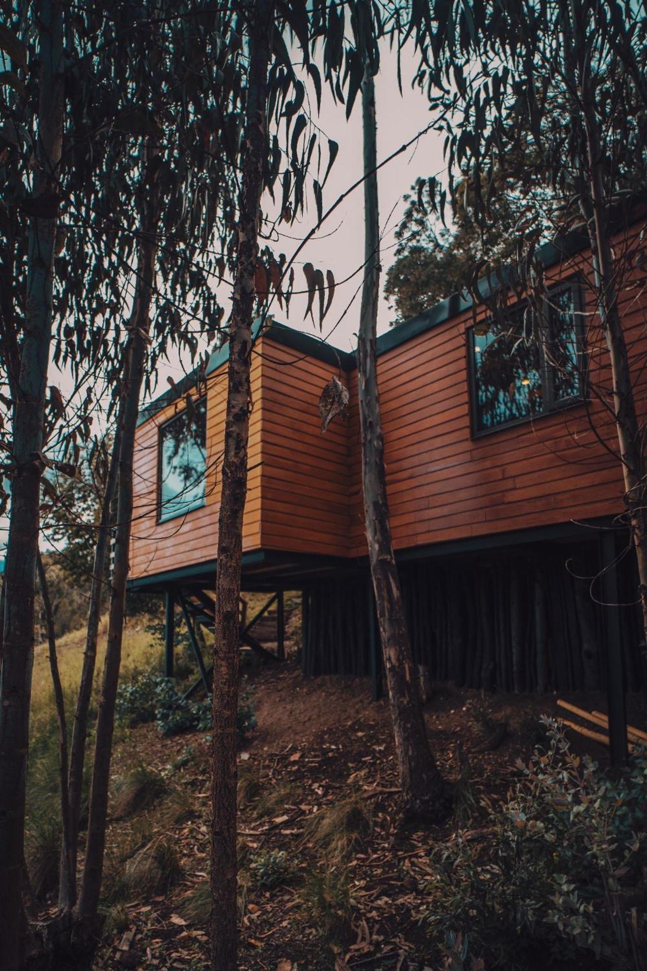 La Quinta Glamping - Lago De Tota Cuítiva エクステリア 写真