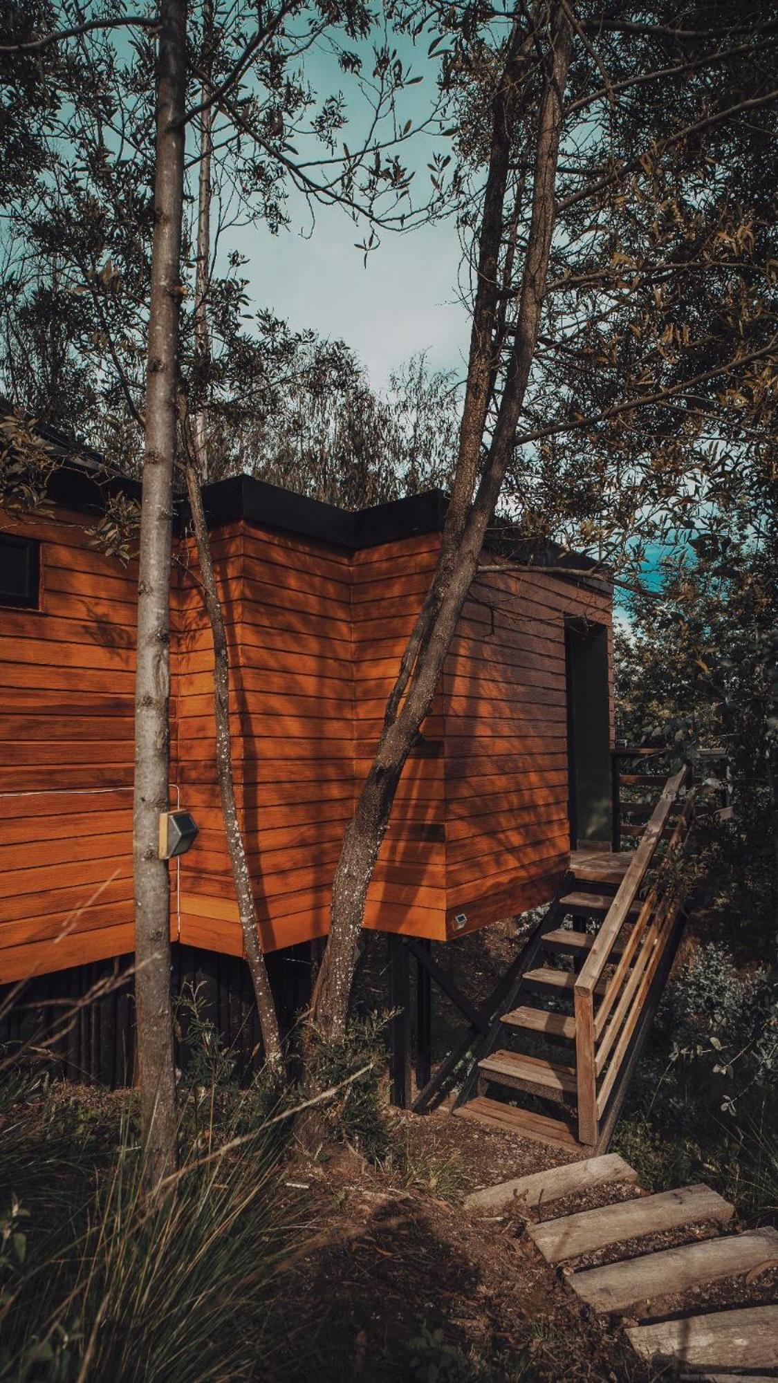 La Quinta Glamping - Lago De Tota Cuítiva エクステリア 写真
