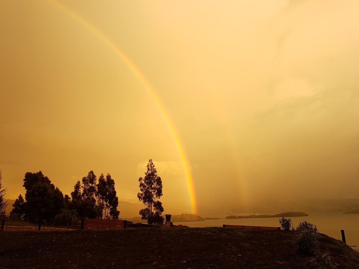 La Quinta Glamping - Lago De Tota Cuítiva エクステリア 写真