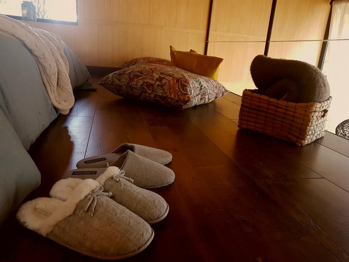 La Quinta Glamping - Lago De Tota Cuítiva エクステリア 写真
