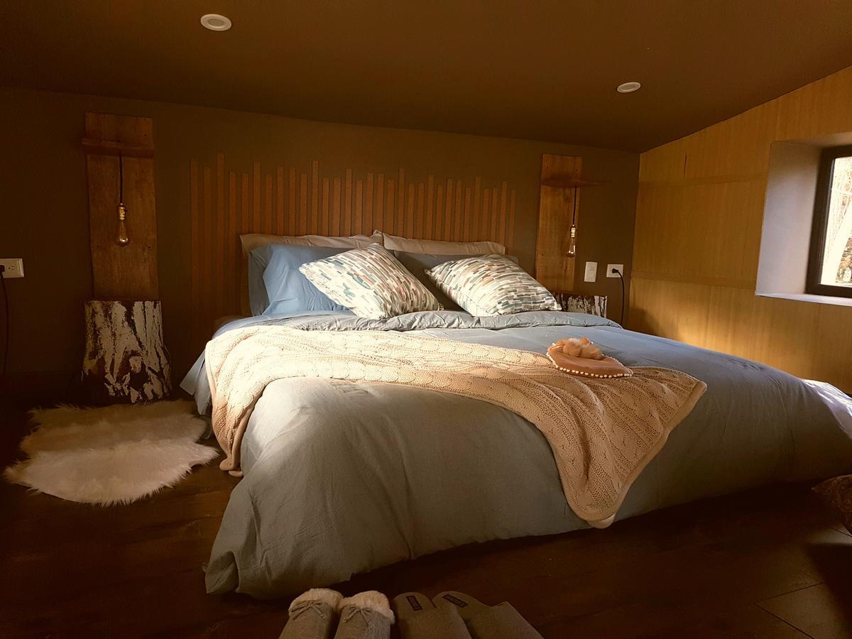 La Quinta Glamping - Lago De Tota Cuítiva エクステリア 写真