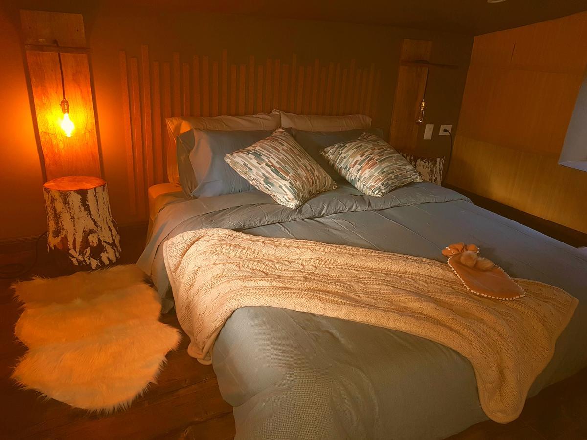 La Quinta Glamping - Lago De Tota Cuítiva エクステリア 写真