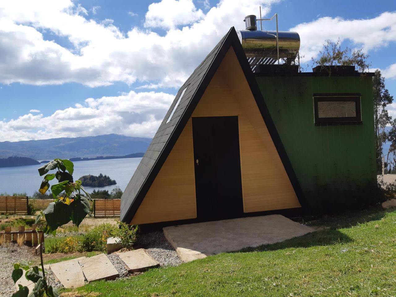 La Quinta Glamping - Lago De Tota Cuítiva エクステリア 写真
