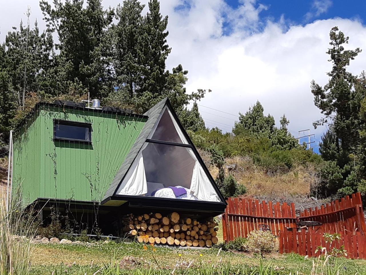 La Quinta Glamping - Lago De Tota Cuítiva エクステリア 写真