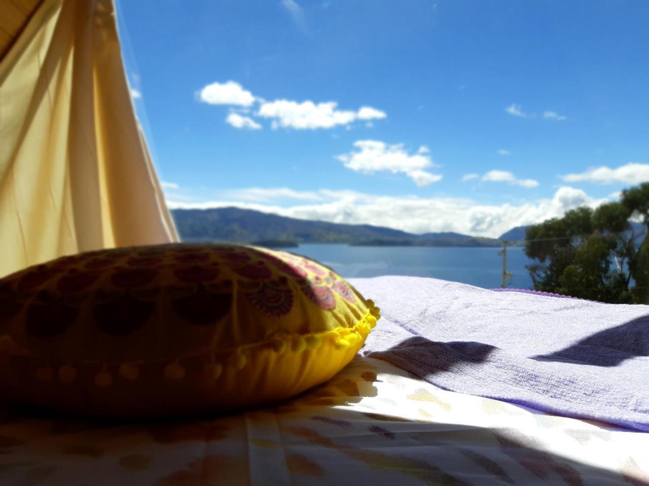 La Quinta Glamping - Lago De Tota Cuítiva エクステリア 写真