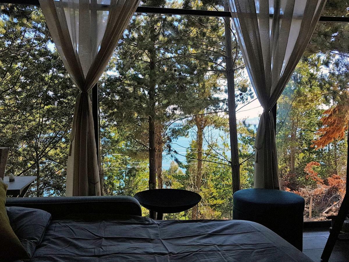 La Quinta Glamping - Lago De Tota Cuítiva エクステリア 写真