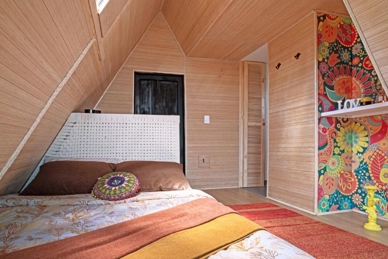 La Quinta Glamping - Lago De Tota Cuítiva エクステリア 写真