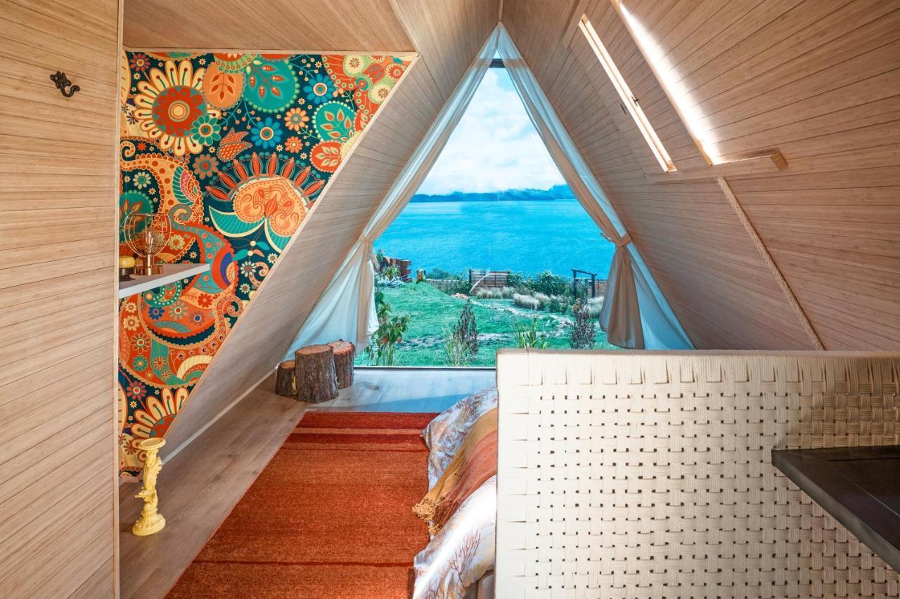 La Quinta Glamping - Lago De Tota Cuítiva エクステリア 写真
