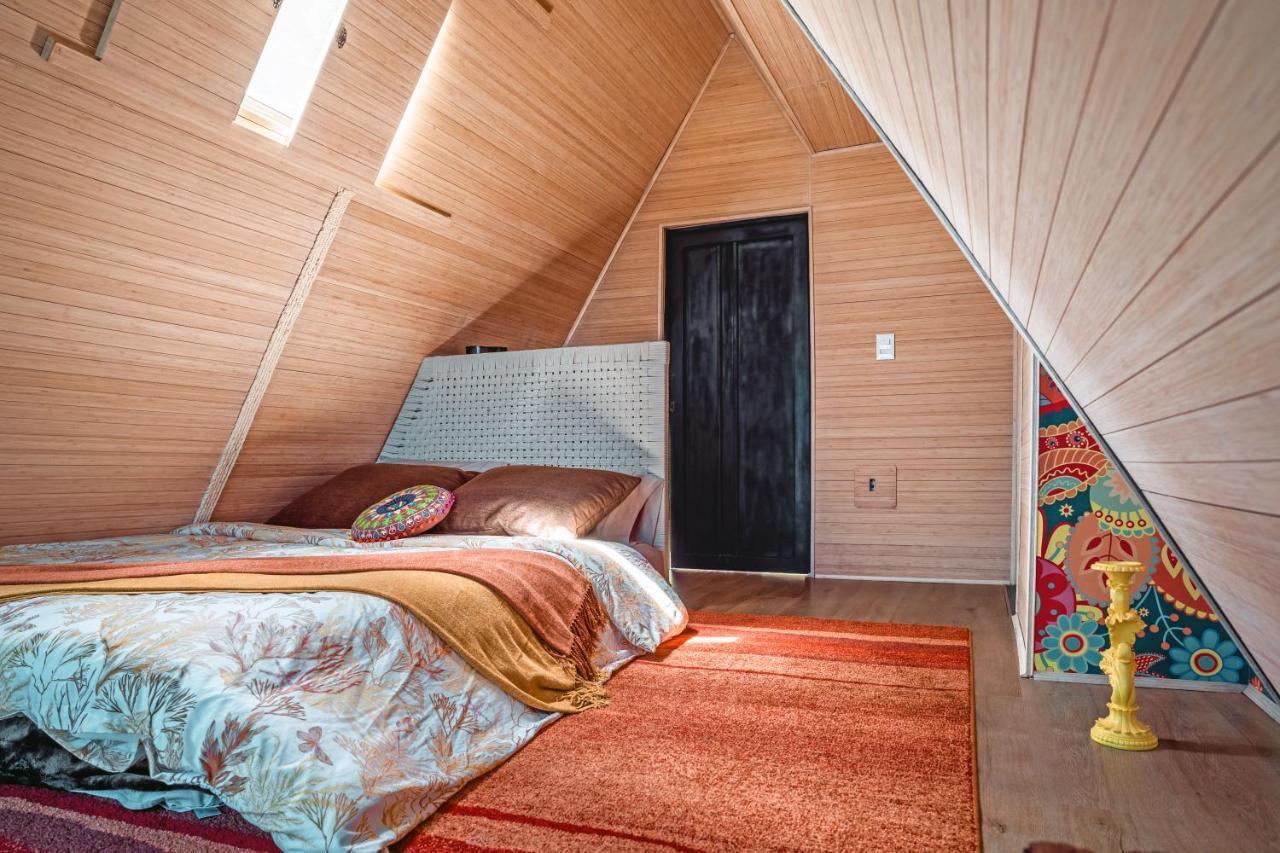 La Quinta Glamping - Lago De Tota Cuítiva エクステリア 写真