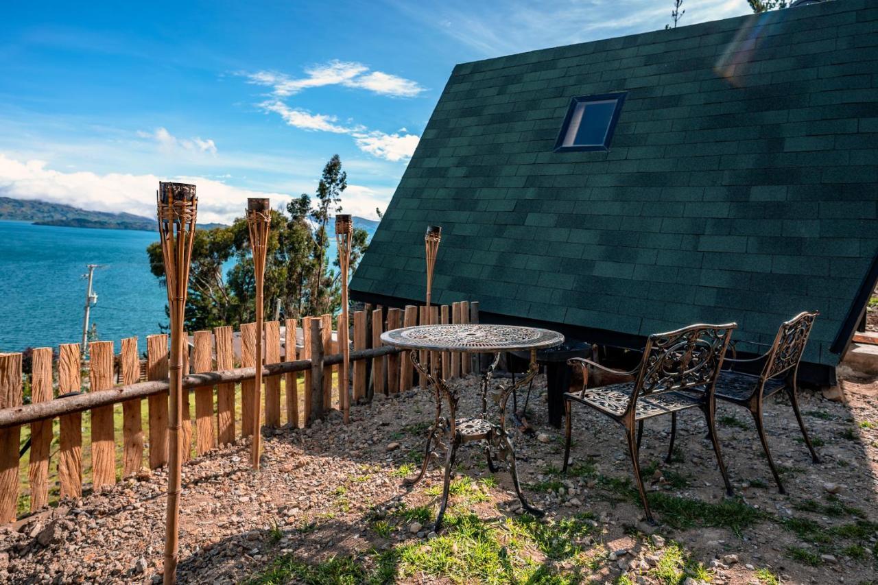 La Quinta Glamping - Lago De Tota Cuítiva エクステリア 写真
