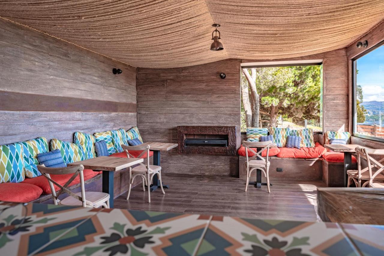 La Quinta Glamping - Lago De Tota Cuítiva エクステリア 写真
